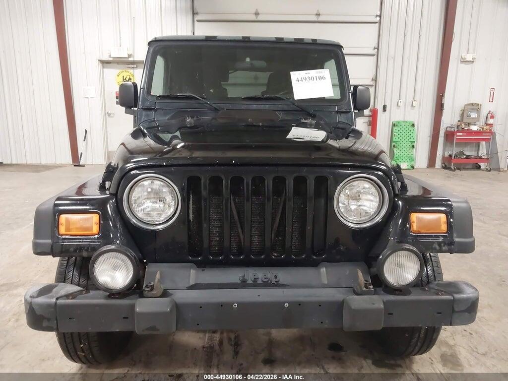1J4FA49S63P355036 2003 JEEP WRANGLER photo no. 12