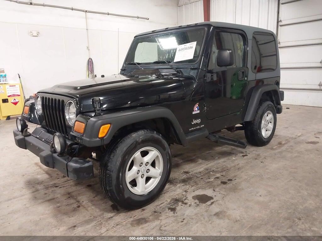 1J4FA49S63P355036 2003 JEEP WRANGLER photo no. 2