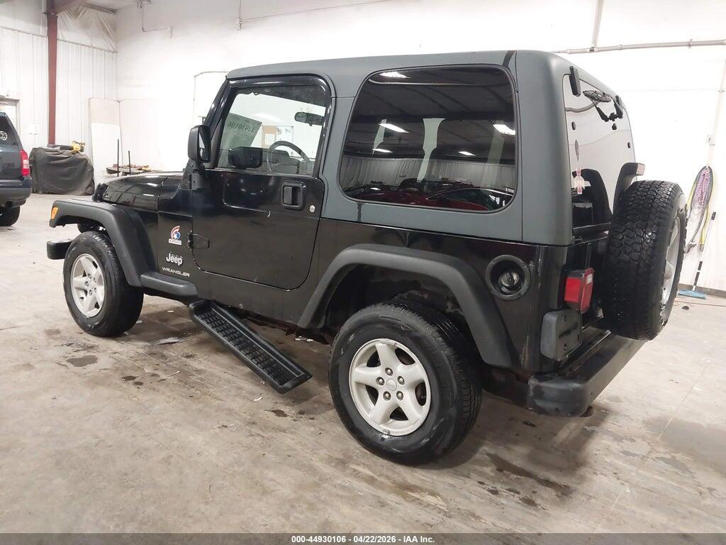 1J4FA49S63P355036 2003 JEEP WRANGLER photo no. 3