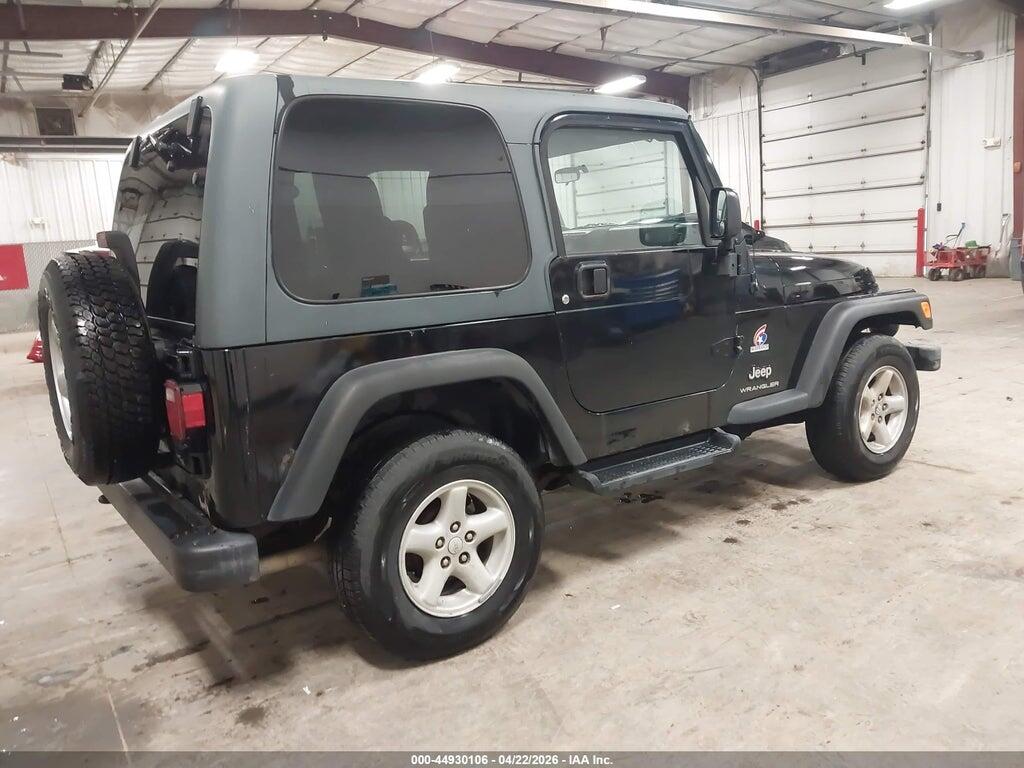 1J4FA49S63P355036 2003 JEEP WRANGLER photo no. 4