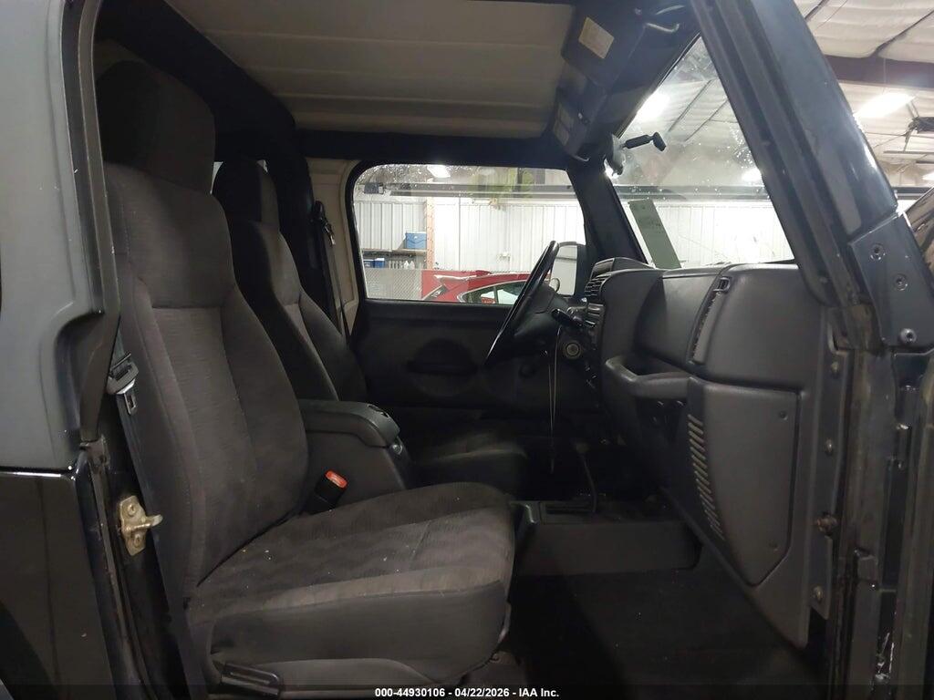 1J4FA49S63P355036 2003 JEEP WRANGLER photo no. 5