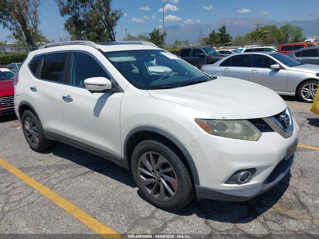 5N1AT2MT3GC795111 2016 NISSAN ROGUE photo no. 1