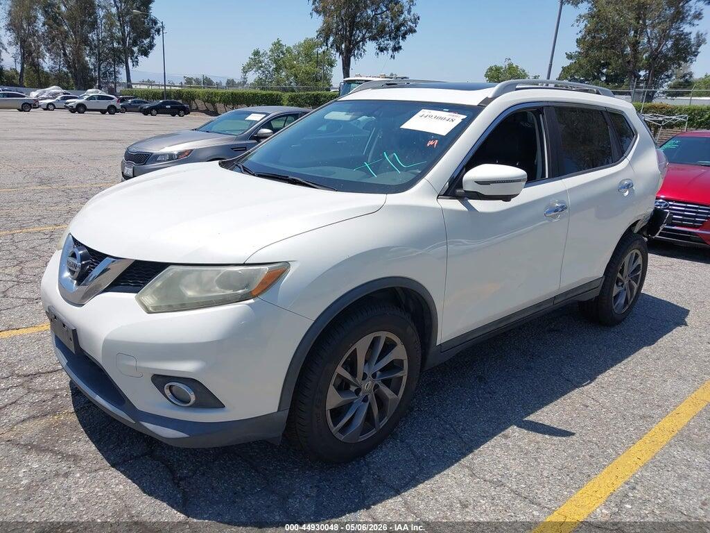 5N1AT2MT3GC795111 2016 NISSAN ROGUE photo no. 2