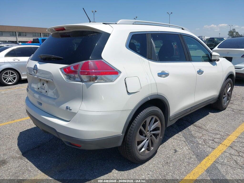 5N1AT2MT3GC795111 2016 NISSAN ROGUE photo no. 4