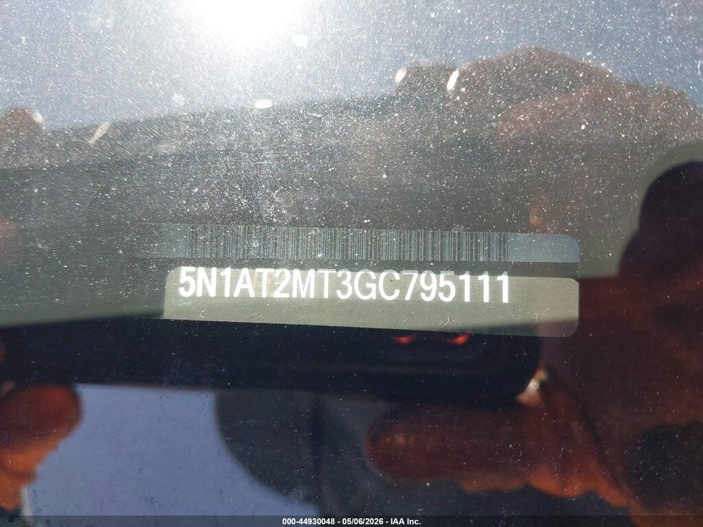 5N1AT2MT3GC795111 2016 NISSAN ROGUE photo no. 9