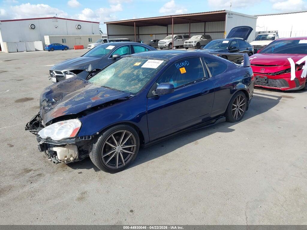 JH4DC548X2C021587 2002 ACURA RSX photo no. 2
