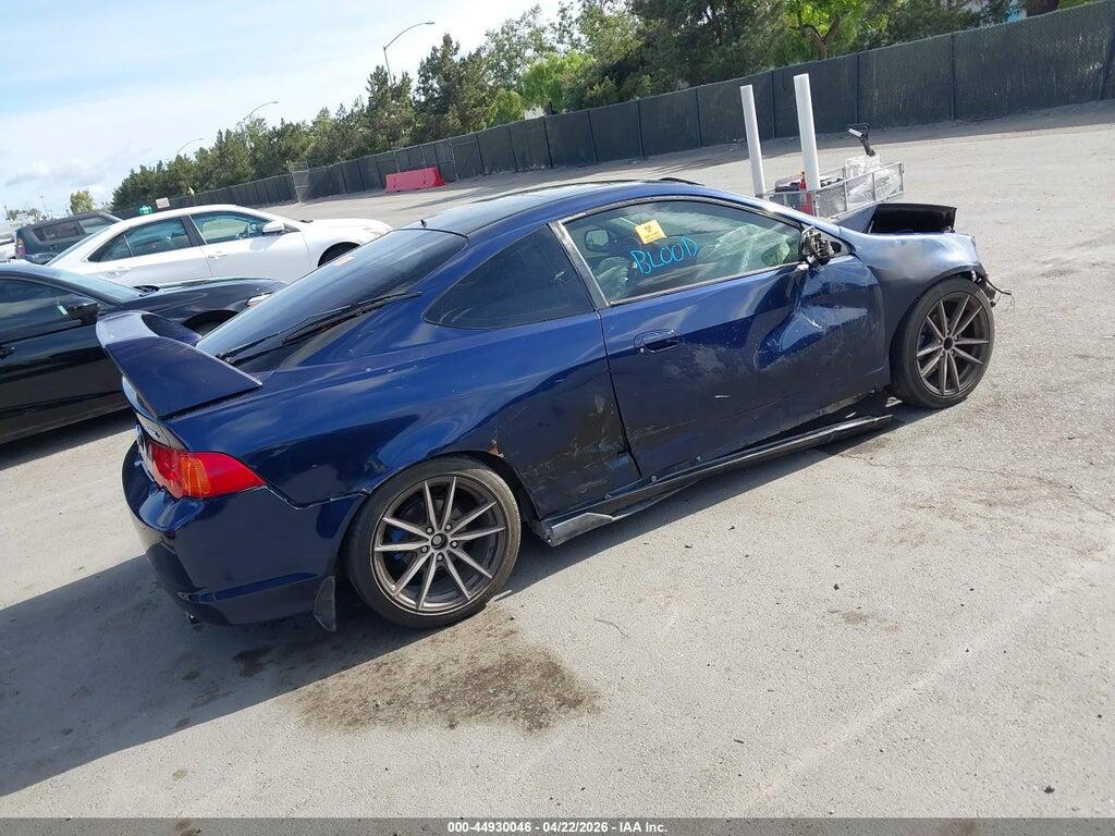 JH4DC548X2C021587 2002 ACURA RSX photo no. 4
