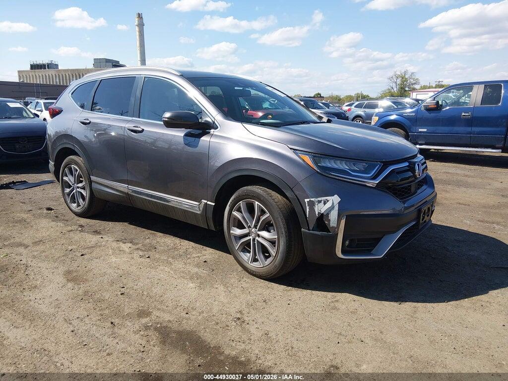 5J6RW2H92NL000893 2022 HONDA CR-V photo no. 1