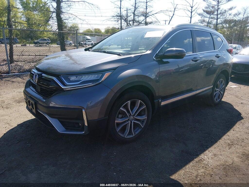 5J6RW2H92NL000893 2022 HONDA CR-V photo no. 2