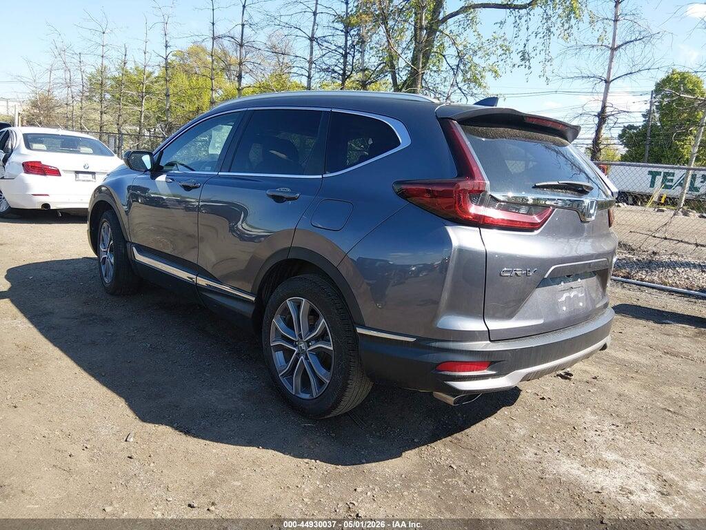 5J6RW2H92NL000893 2022 HONDA CR-V photo no. 3