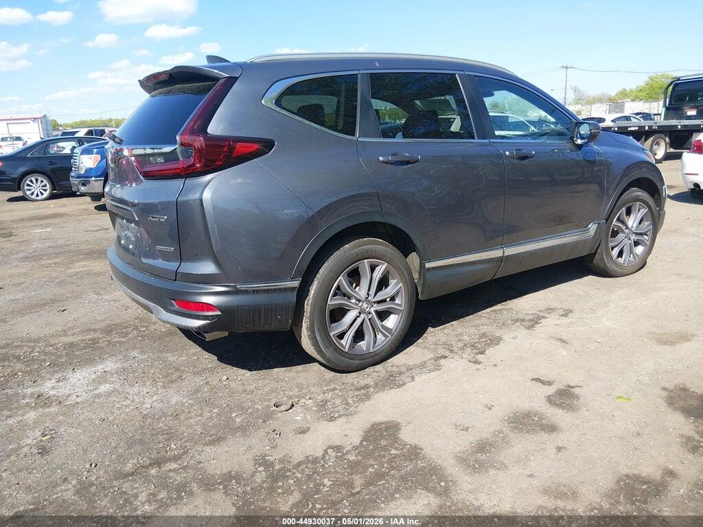 5J6RW2H92NL000893 2022 HONDA CR-V photo no. 4