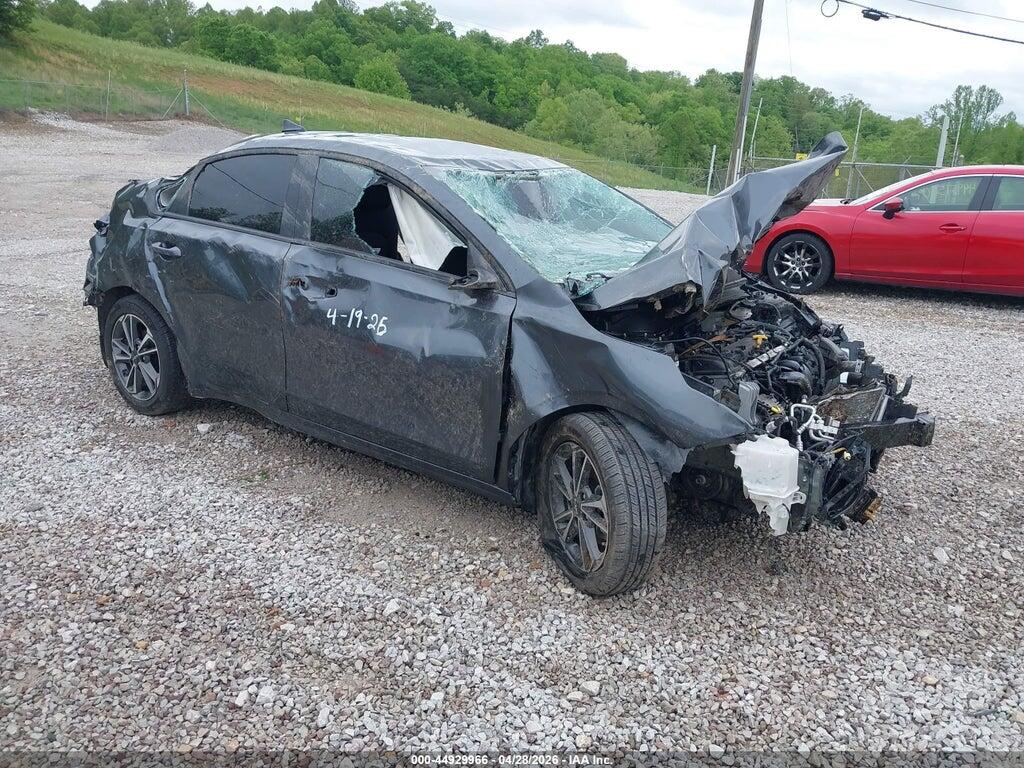 3KPF24AD0NE493903 2022 KIA FORTE photo no. 1