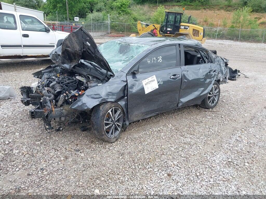 3KPF24AD0NE493903 2022 KIA FORTE photo no. 2