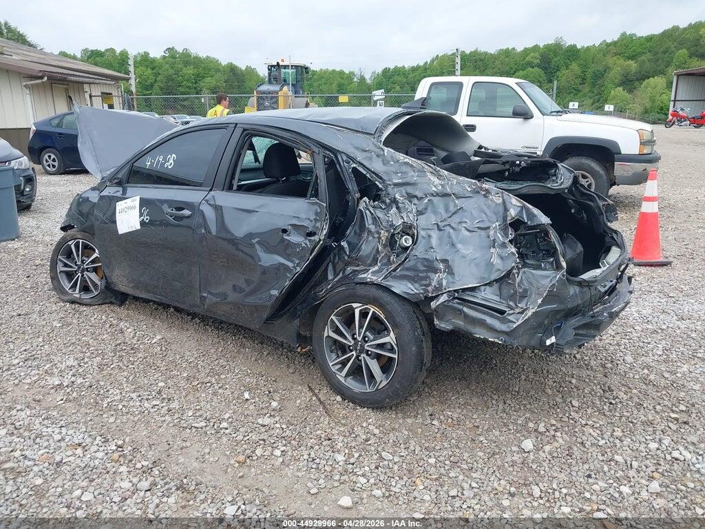 3KPF24AD0NE493903 2022 KIA FORTE photo no. 3