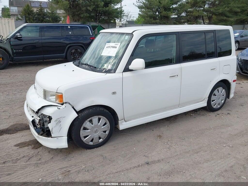 JTLKT324064054891 2006 TOYOTA SCION photo no. 2