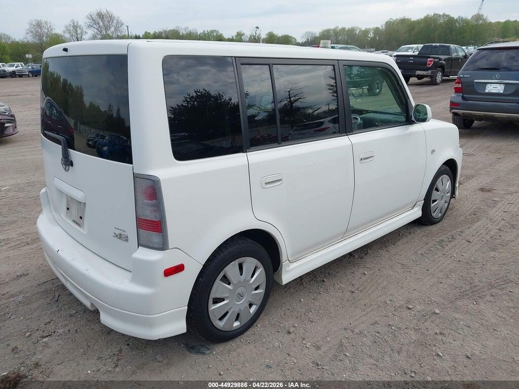 JTLKT324064054891 2006 TOYOTA SCION photo no. 4