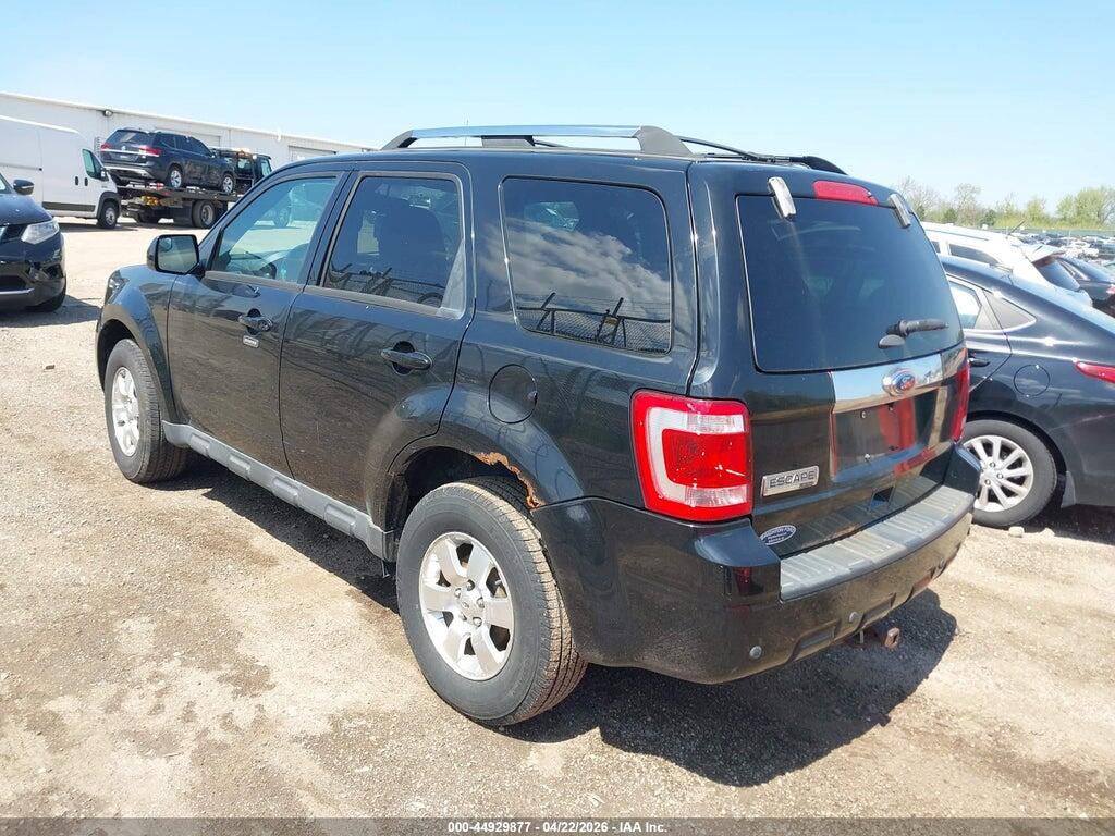 1FMCU0E78CKC64398 2012 FORD ESCAPE photo no. 3
