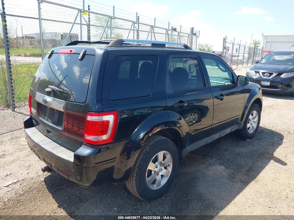 1FMCU0E78CKC64398 2012 FORD ESCAPE photo no. 4