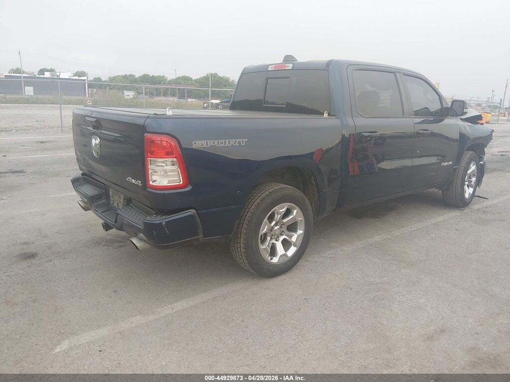 1C6SRFFT4LN266025 2020 RAM 1500 photo no. 4