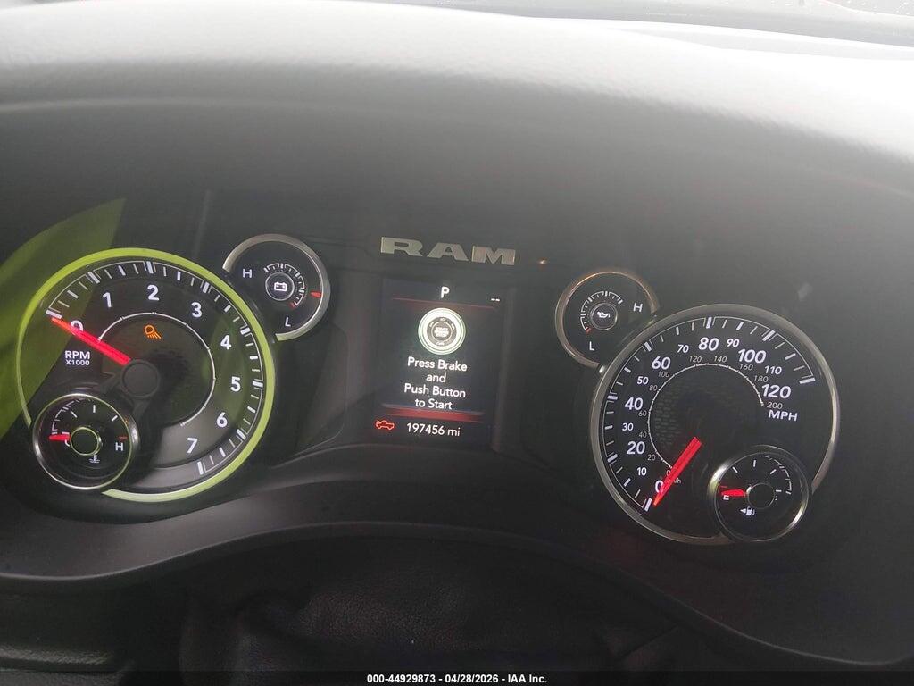 1C6SRFFT4LN266025 2020 RAM 1500 photo no. 7