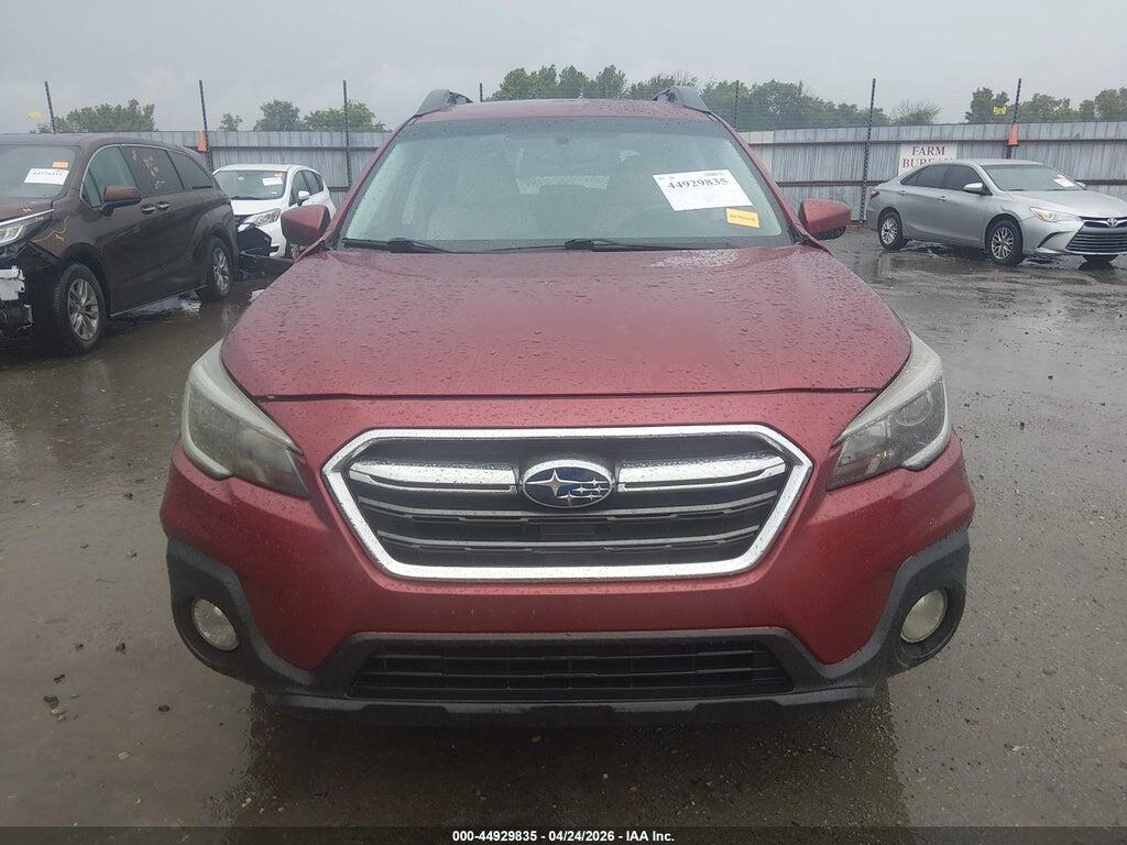 4S4BSACC5J3356423 2018 SUBARU OUTBACK photo no. 12