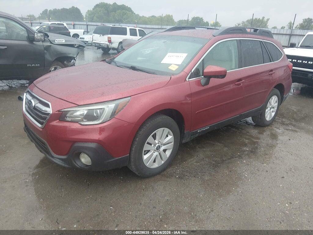 4S4BSACC5J3356423 2018 SUBARU OUTBACK photo no. 2