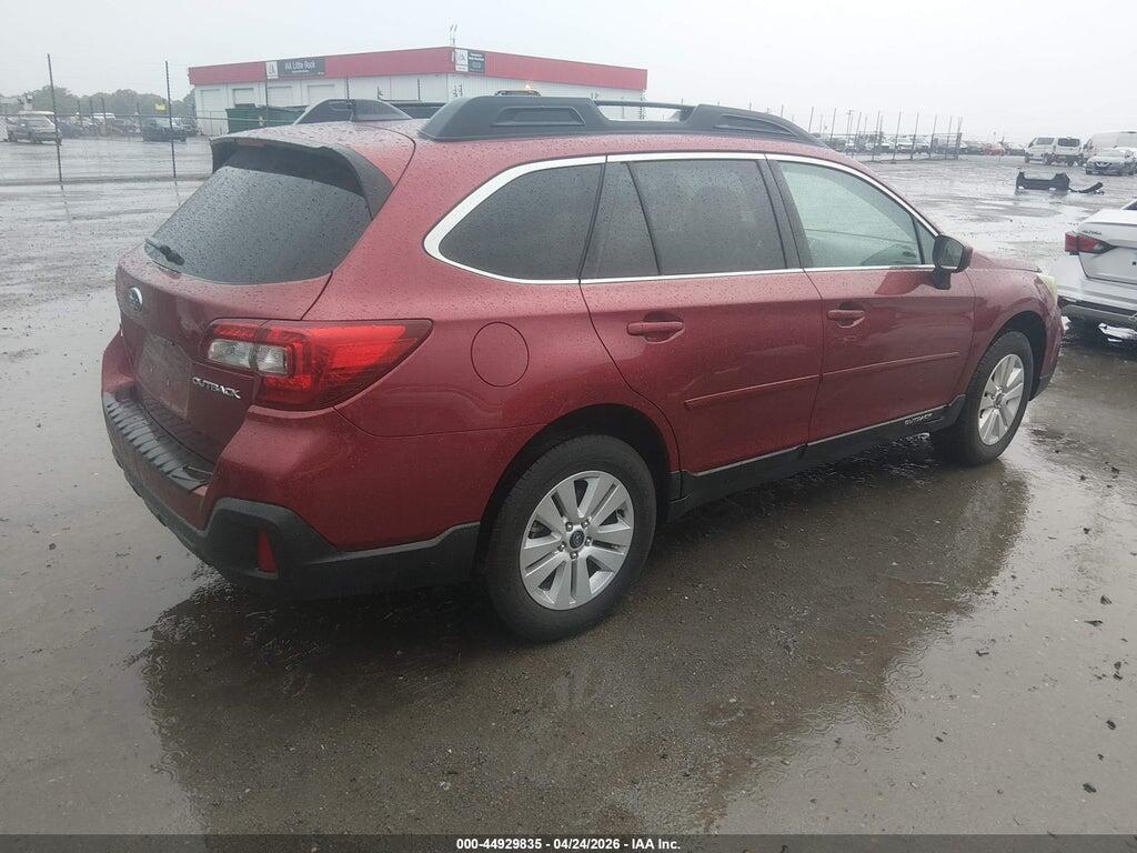 4S4BSACC5J3356423 2018 SUBARU OUTBACK photo no. 4