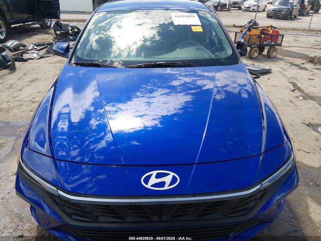 KMHLM4DG9RU752670 2024 HYUNDAI ELANTRA photo no. 12