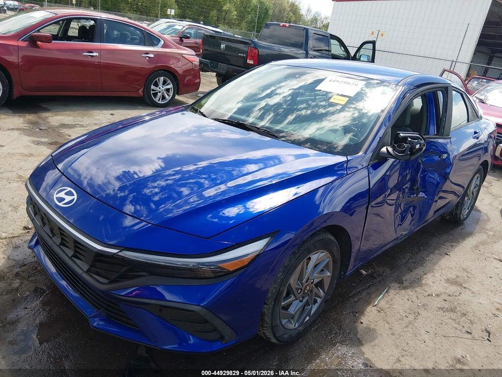 KMHLM4DG9RU752670 2024 HYUNDAI ELANTRA photo no. 2