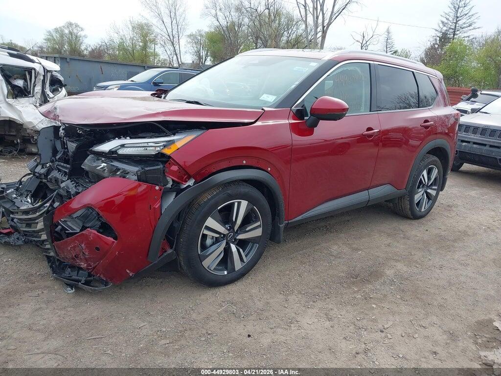 5N1BT3CB5RC735224 2024 NISSAN ROGUE photo no. 2