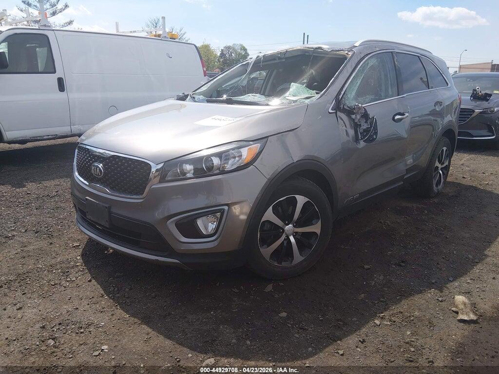 5XYPHDA56JG421032 2018 KIA SORENTO photo no. 2