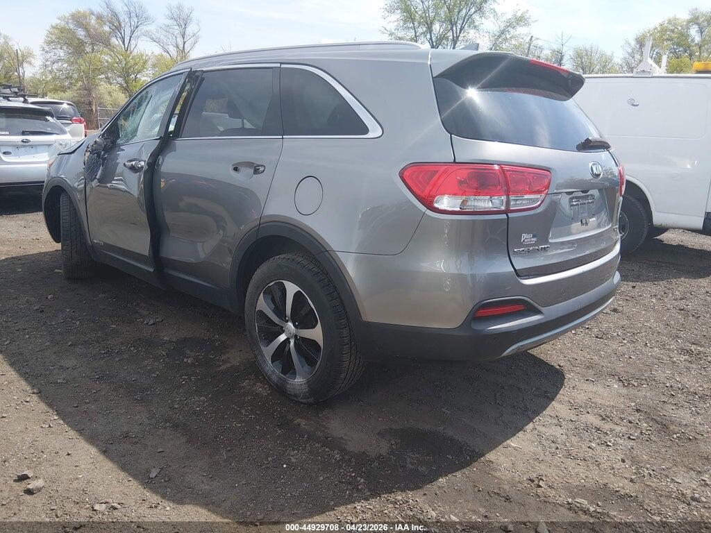5XYPHDA56JG421032 2018 KIA SORENTO photo no. 3