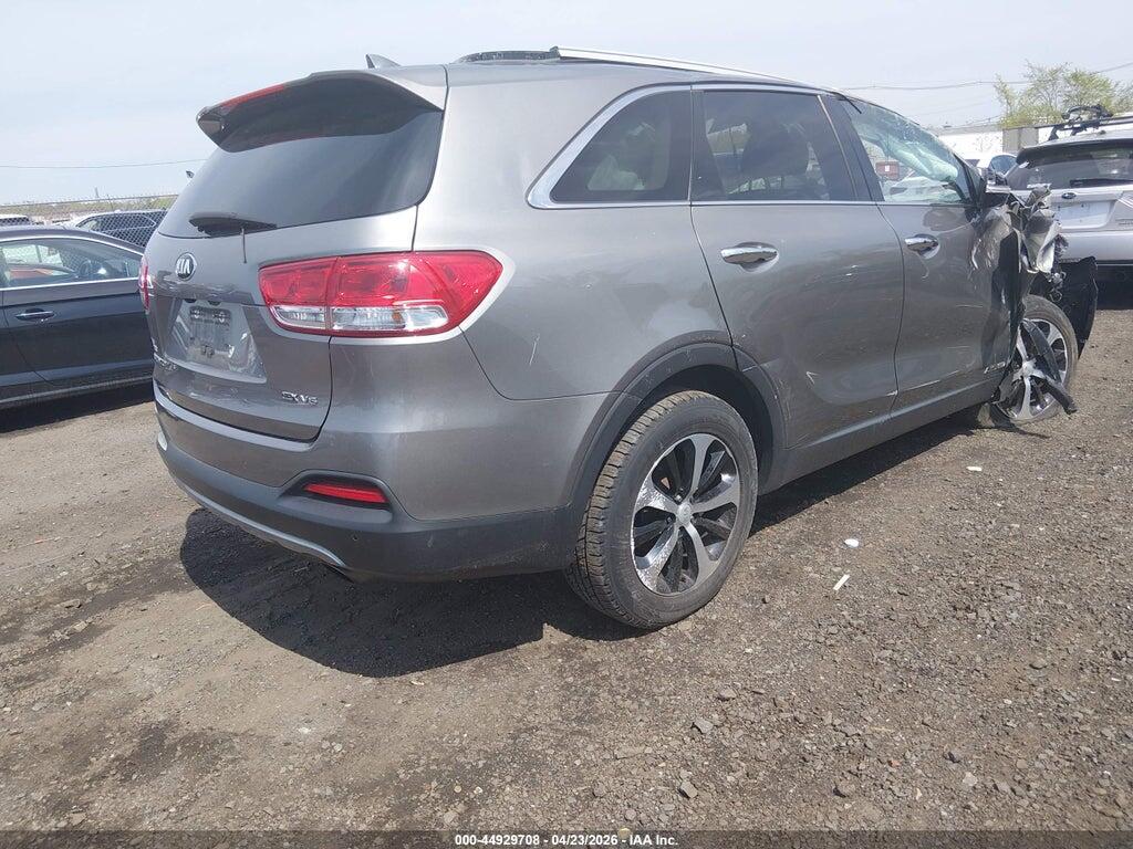 5XYPHDA56JG421032 2018 KIA SORENTO photo no. 4