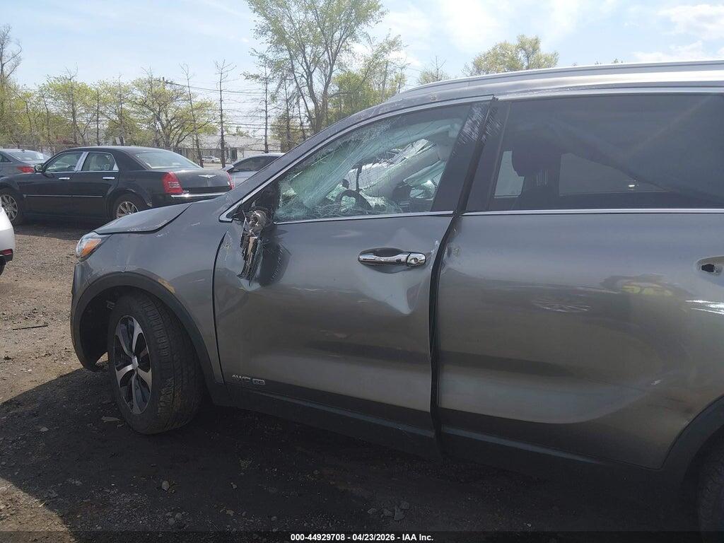 5XYPHDA56JG421032 2018 KIA SORENTO photo no. 6