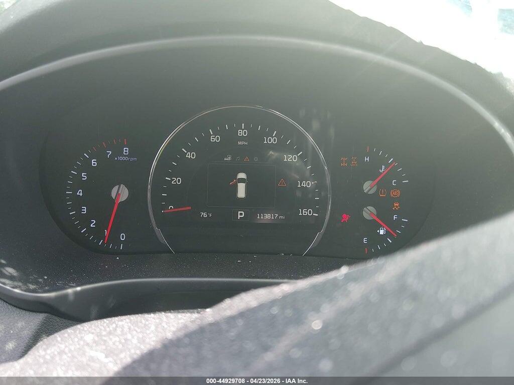 5XYPHDA56JG421032 2018 KIA SORENTO photo no. 7