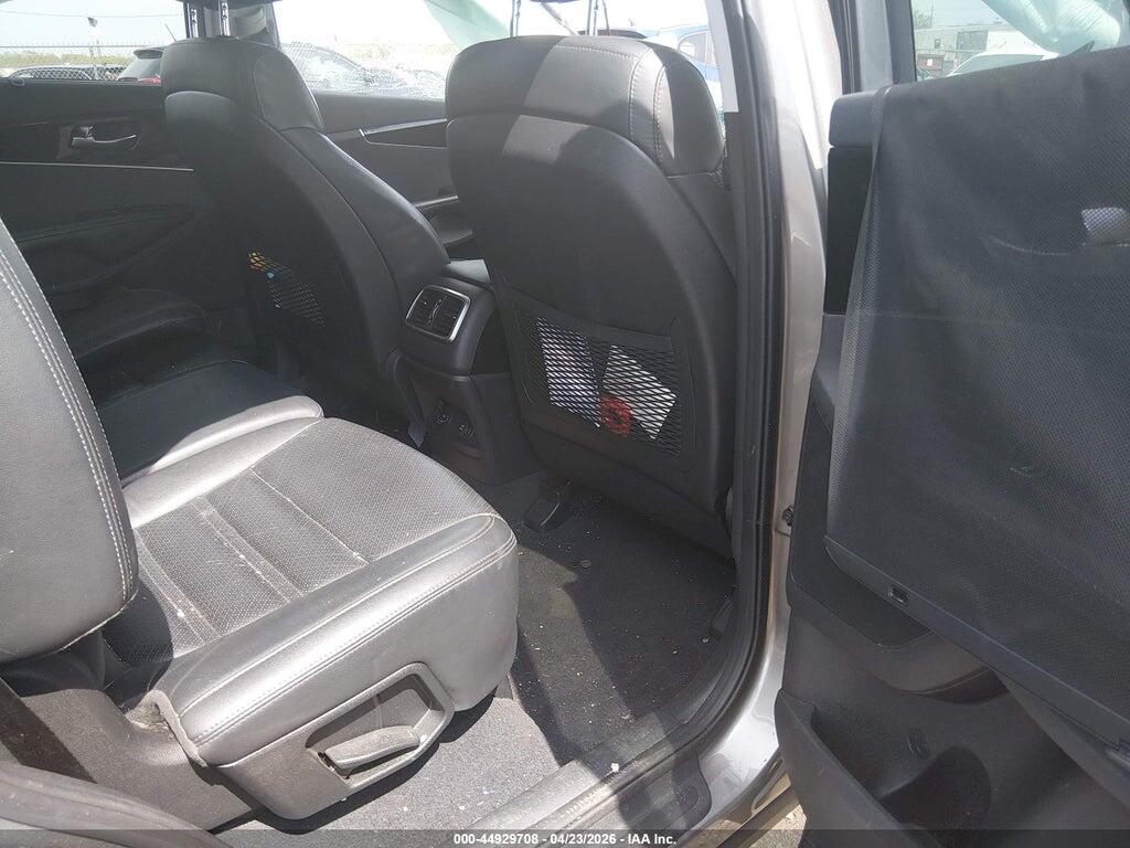 5XYPHDA56JG421032 2018 KIA SORENTO photo no. 8