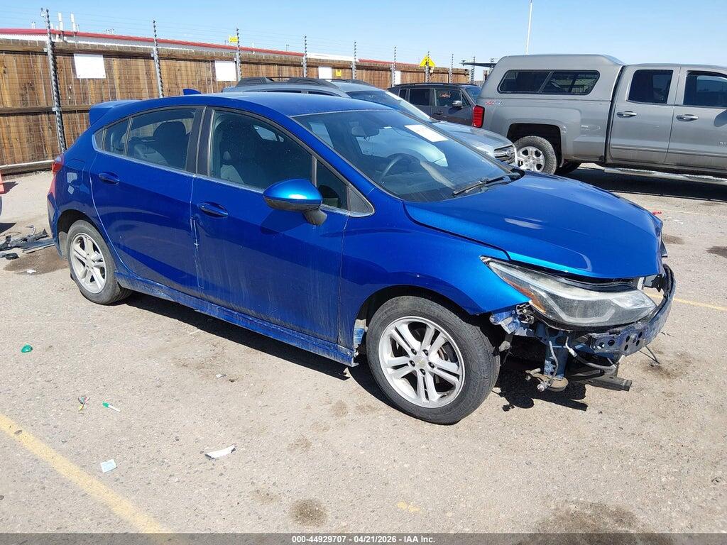 3G1BE6SM2JS525397 2018 CHEVROLET CRUZE photo no. 1