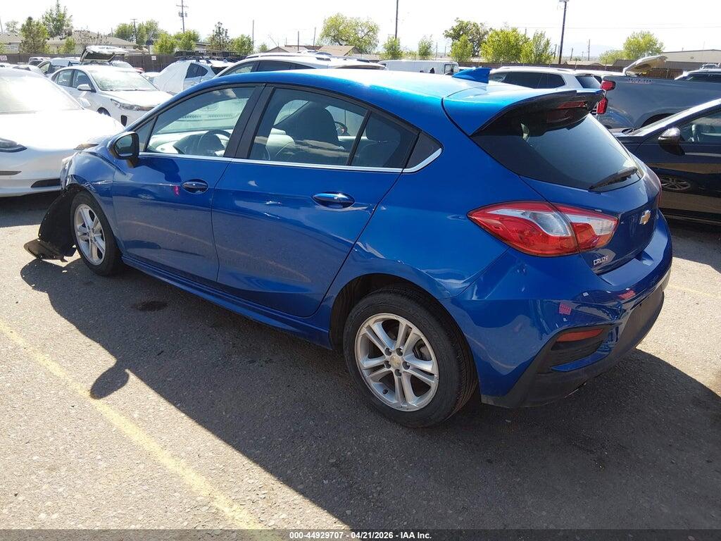 3G1BE6SM2JS525397 2018 CHEVROLET CRUZE photo no. 3
