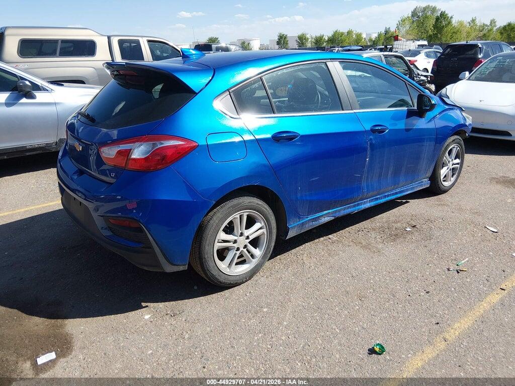 3G1BE6SM2JS525397 2018 CHEVROLET CRUZE photo no. 4