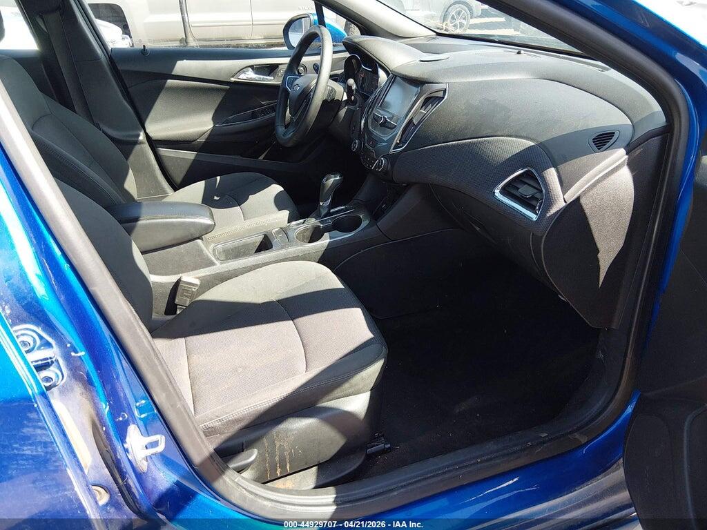 3G1BE6SM2JS525397 2018 CHEVROLET CRUZE photo no. 5