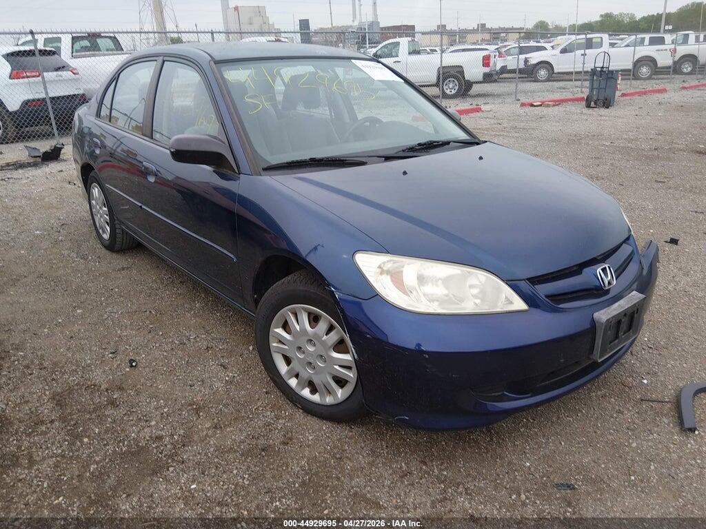 2HGES16614H635412 2004 HONDA CIVIC photo no. 1
