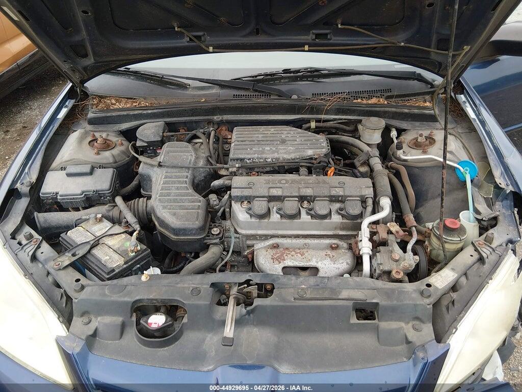 2HGES16614H635412 2004 HONDA CIVIC photo no. 10