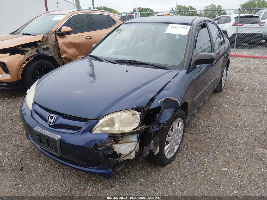 2HGES16614H635412 2004 HONDA CIVIC photo no. 2