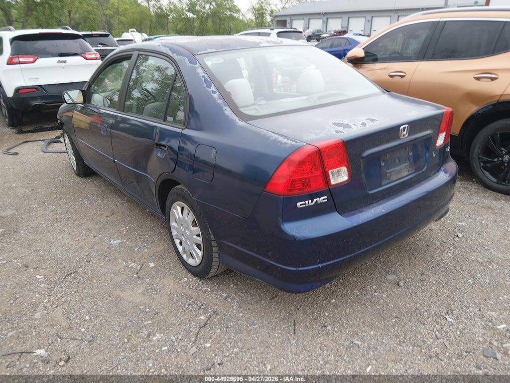 2HGES16614H635412 2004 HONDA CIVIC photo no. 3