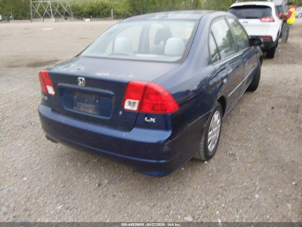 2HGES16614H635412 2004 HONDA CIVIC photo no. 4