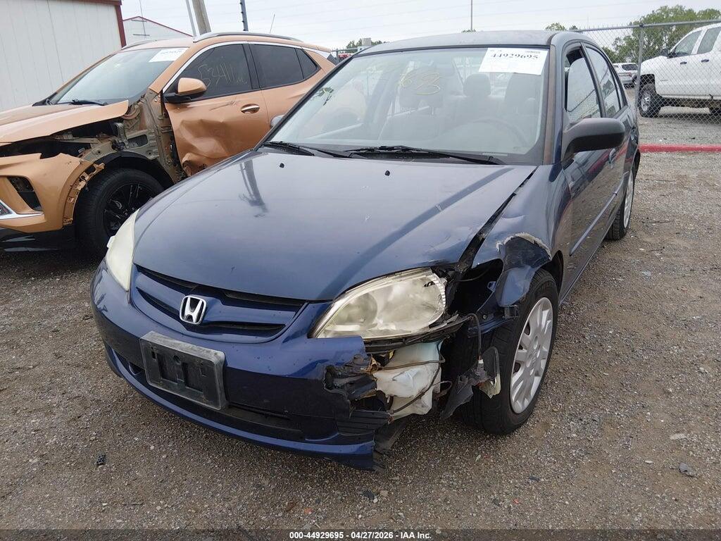 2HGES16614H635412 2004 HONDA CIVIC photo no. 6