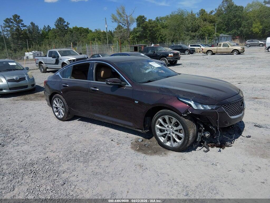 1G6DN5RW8M0143441 2021 CADILLAC CT5 photo no. 1