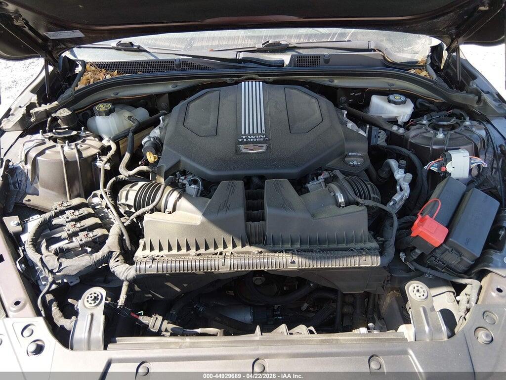 1G6DN5RW8M0143441 2021 CADILLAC CT5 photo no. 10