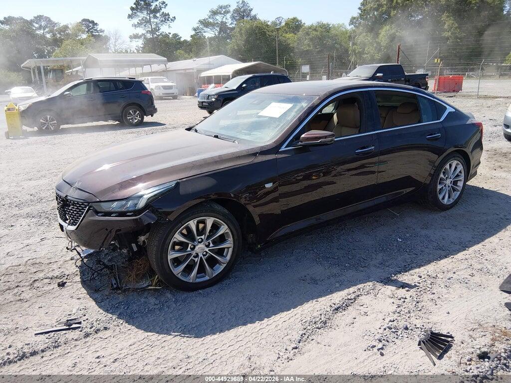 1G6DN5RW8M0143441 2021 CADILLAC CT5 photo no. 2