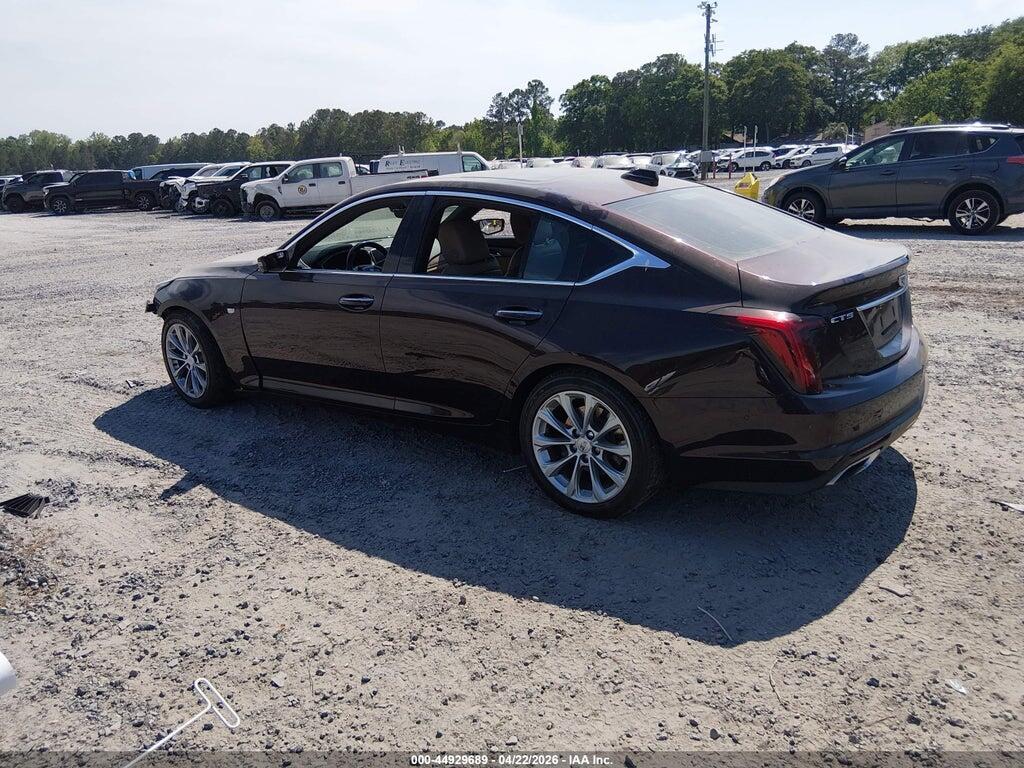1G6DN5RW8M0143441 2021 CADILLAC CT5 photo no. 3